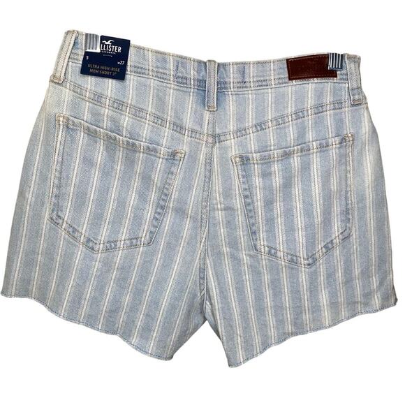 NWT Hollister Ultra-Rise Mom Short 3" Size 5 w27 - Picture 2 of 5